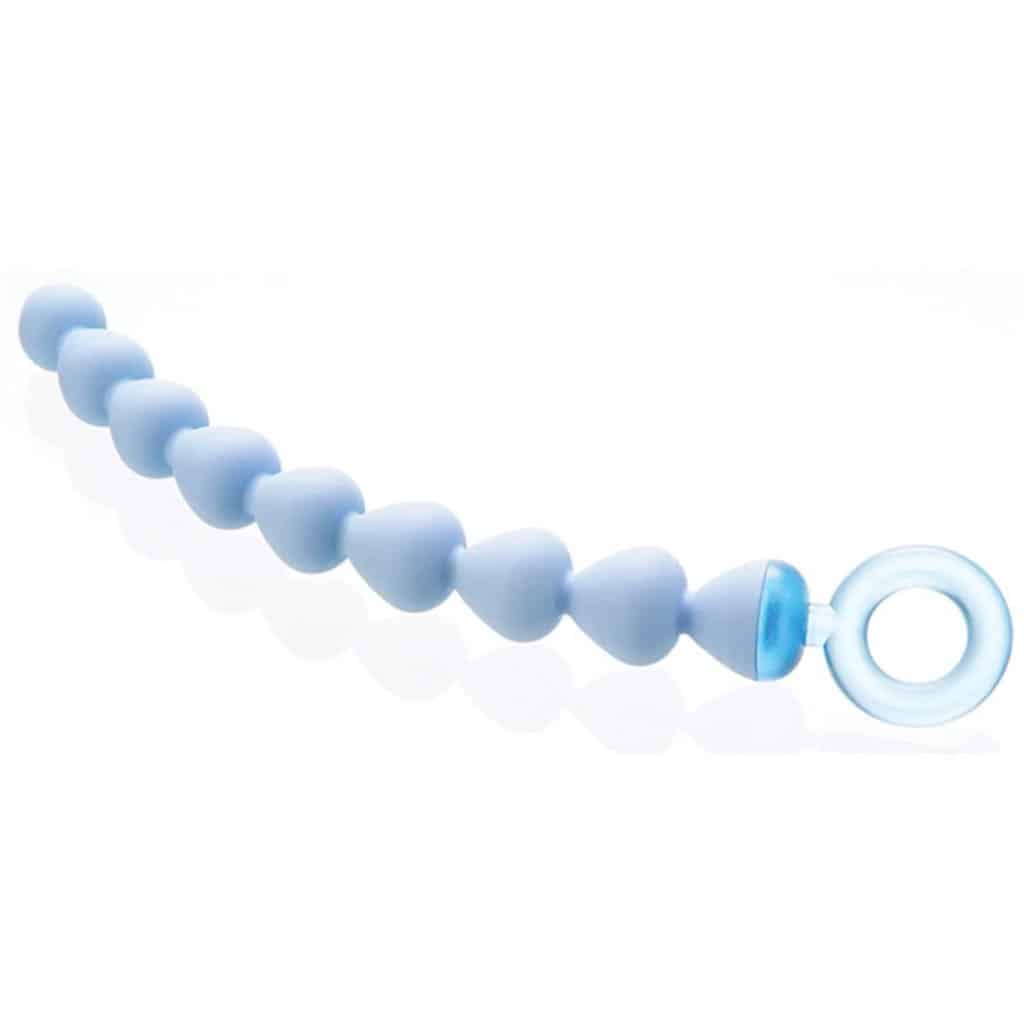 silicone anal beads