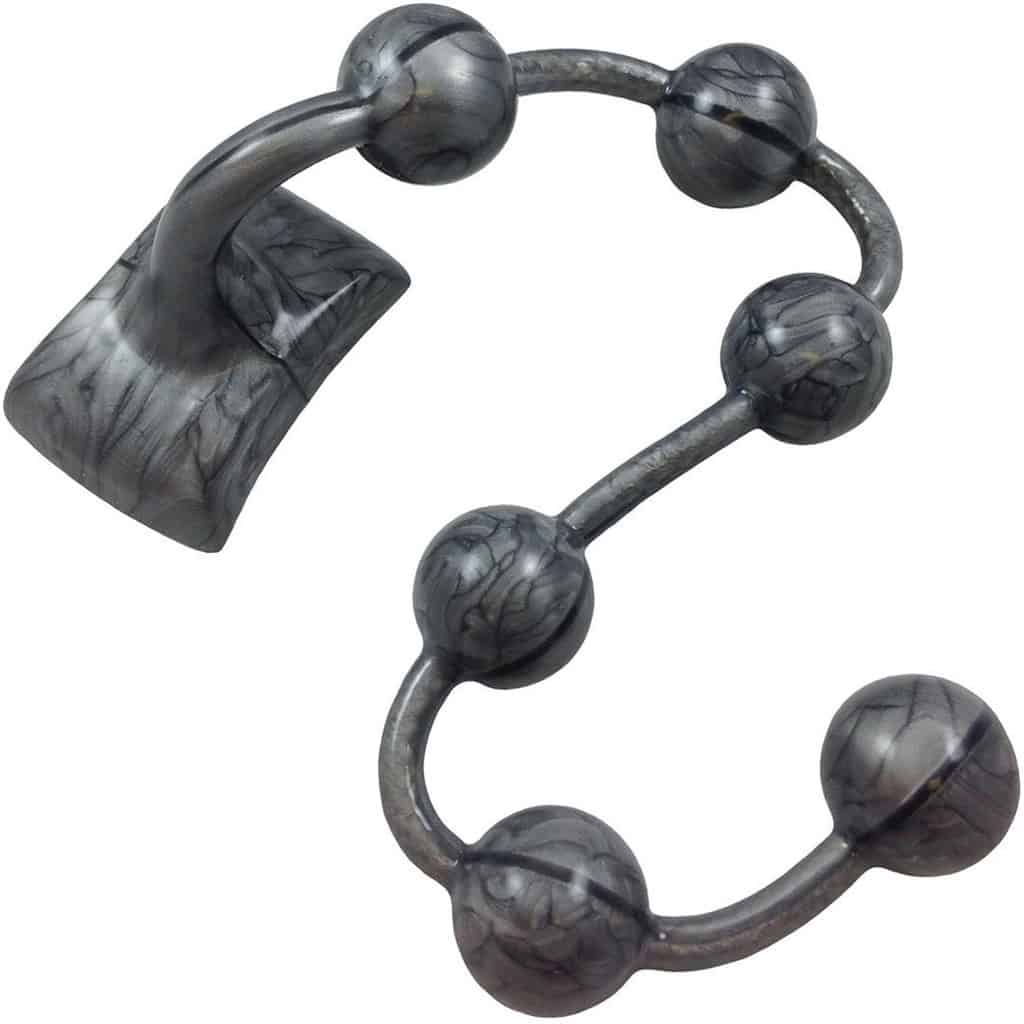 smoky onyx anal beads