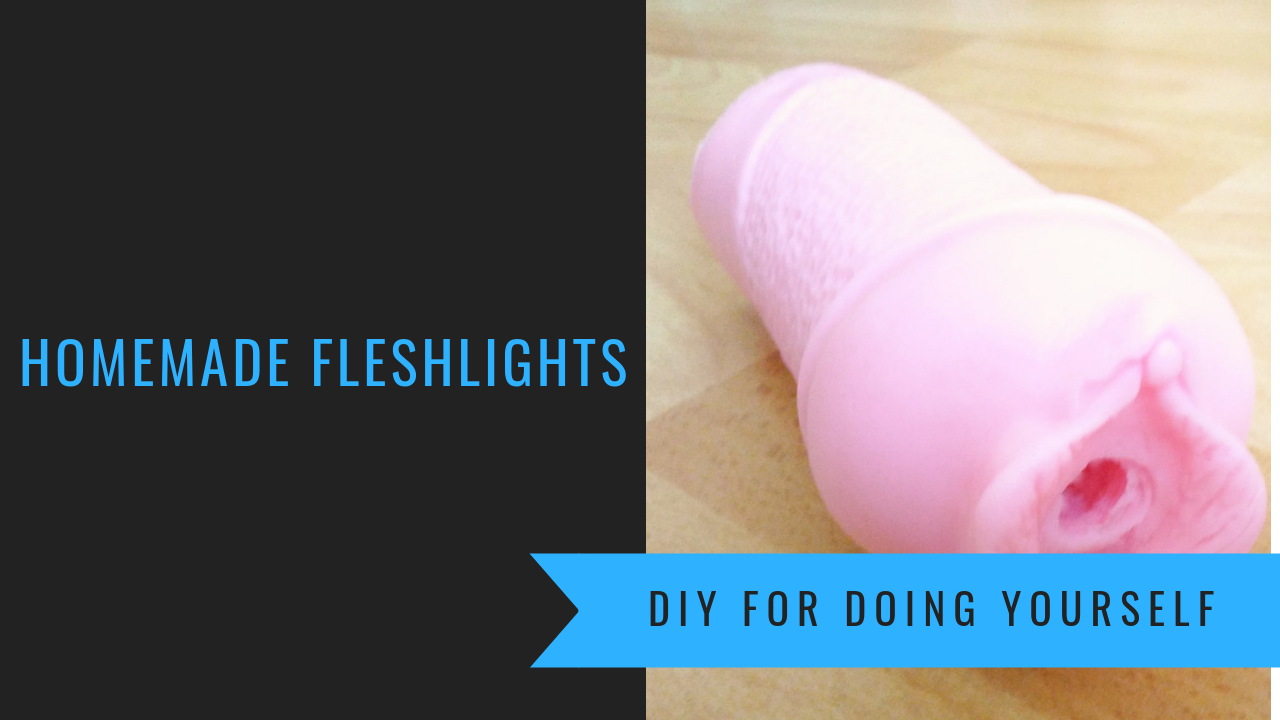 How to Make a Pocket Pussy Easy DIY Fleshlight Tutorial (2023) photo