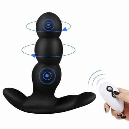 rotating anal plug by paloqueth