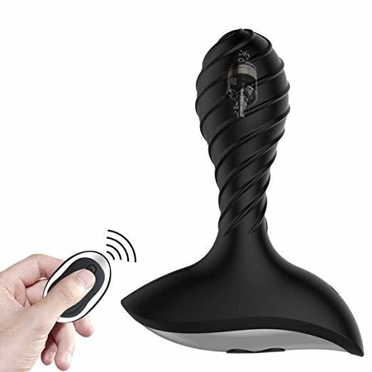 vibrating butt plug by paloqueth