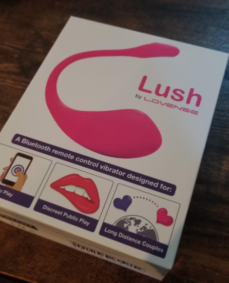 lovense lush 2 box