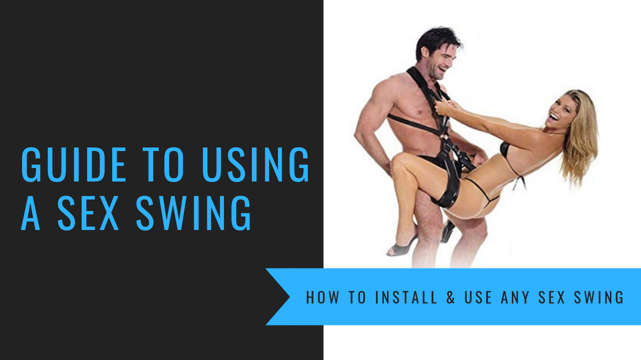 Everything You Need To Know About How To Use A Sex Swing picture