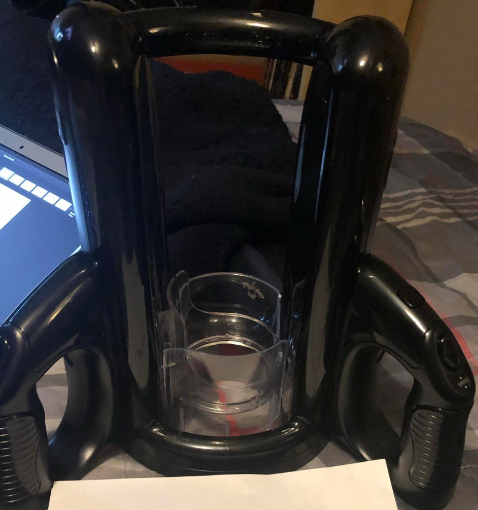 my fleshlight quickshot launch