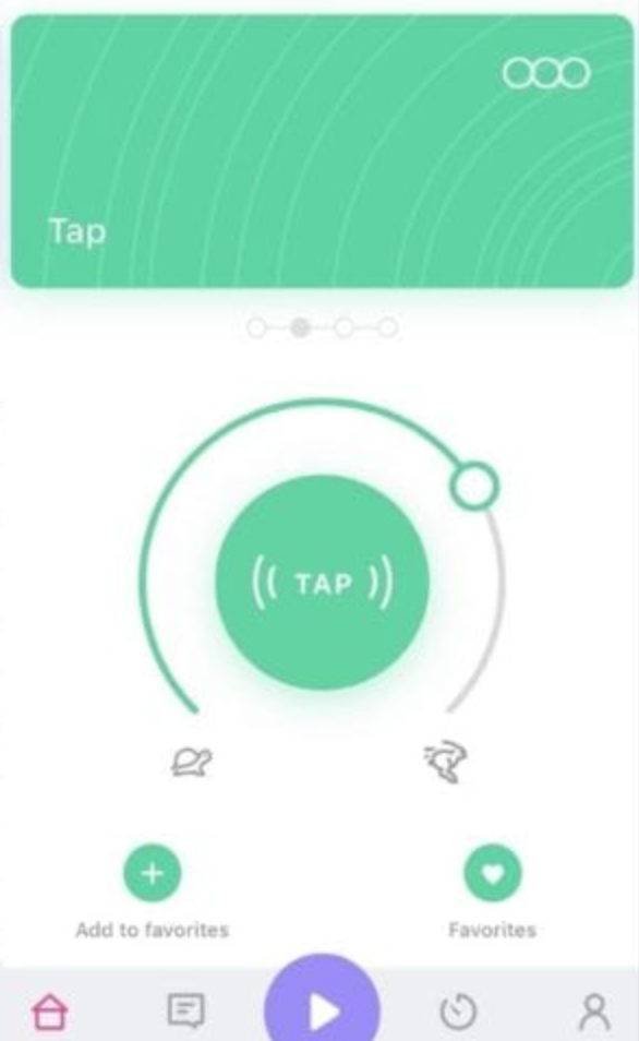 tap mode
