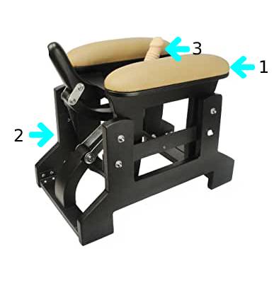 dildo chair diagram