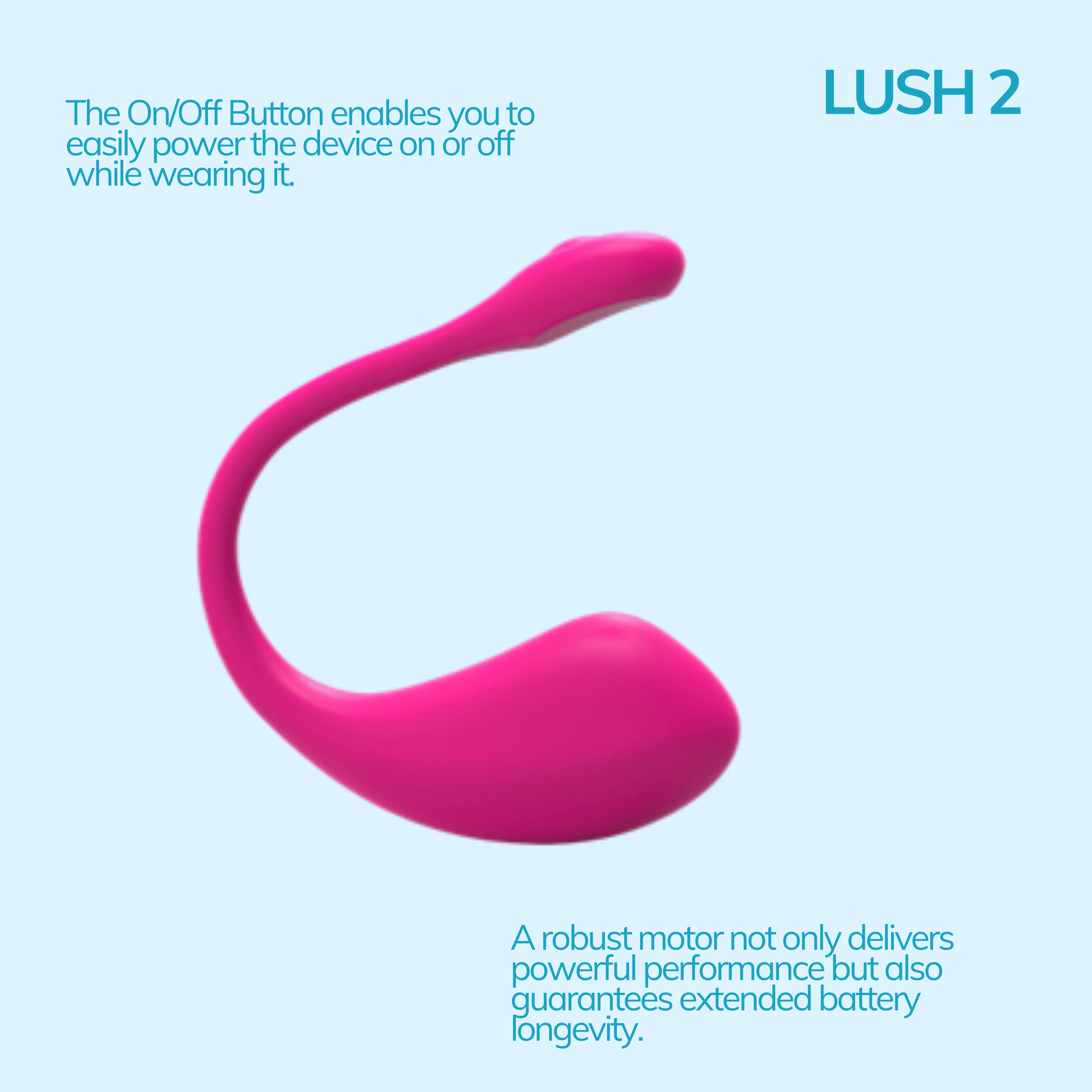 Lovense Lush 2 vs Lush 3 Comparison Lush 2 Design and Features