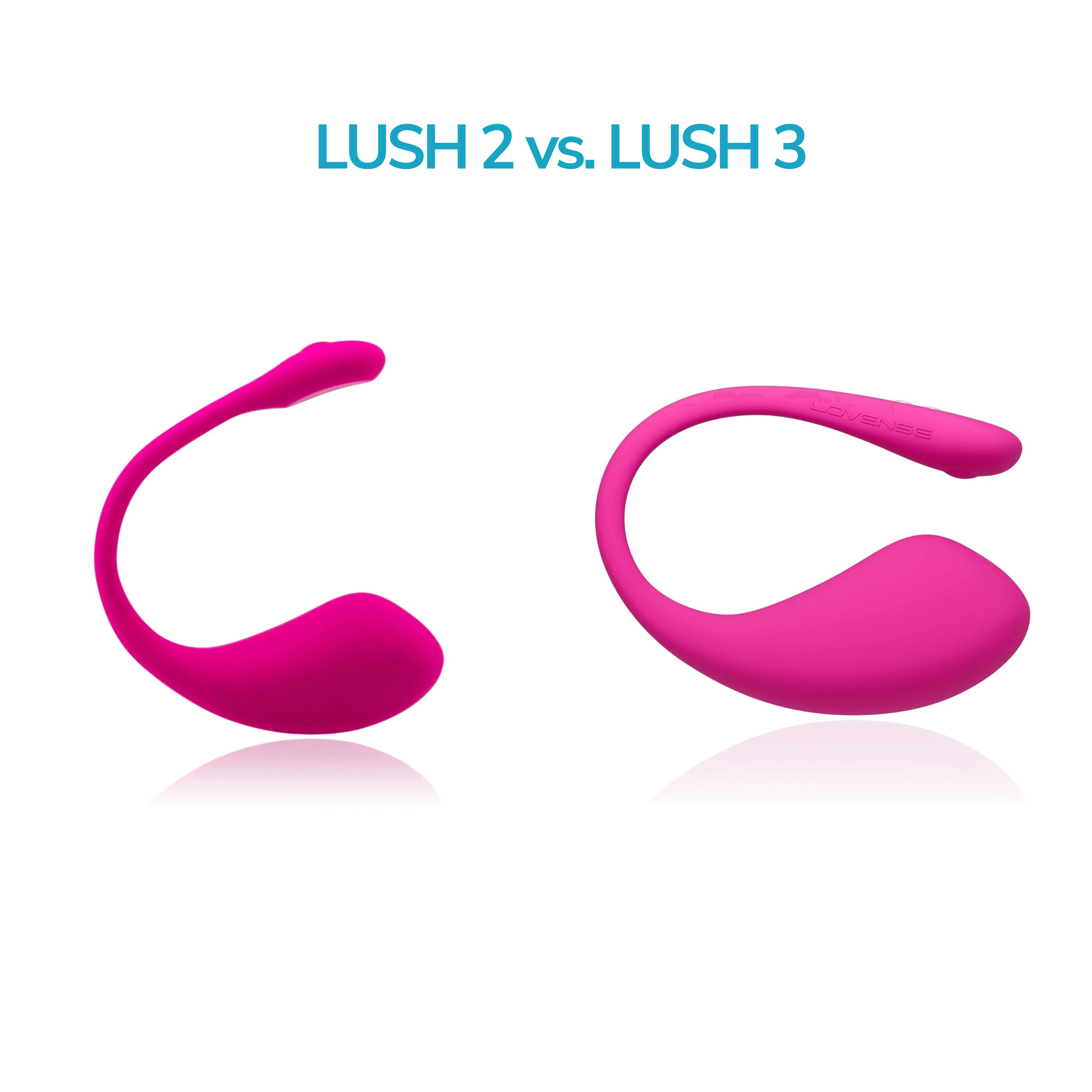 Lovense Lush 2 vs Lush 3 Comparison The Lovense Lush 2 versus Lush 3