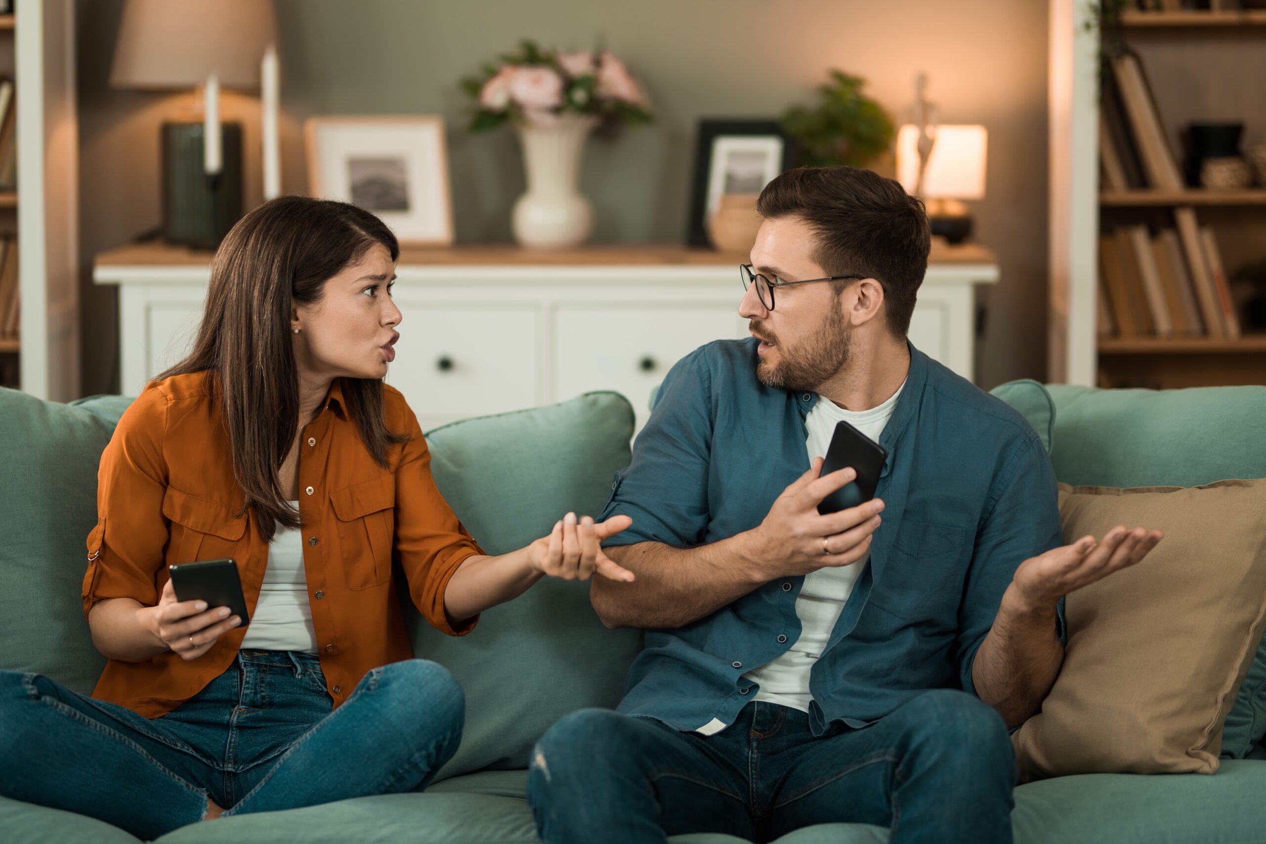 couples talking