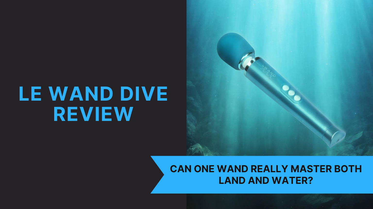 Le Wand Dive: Can One Wand Really Master Both Land and Water?