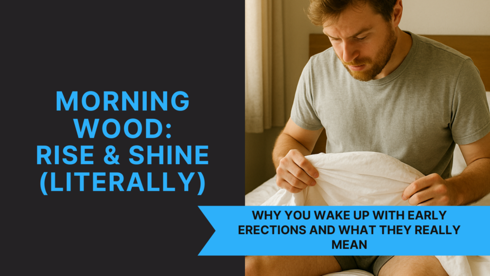 Rise And Shine What Morning Wood Says About Your Health