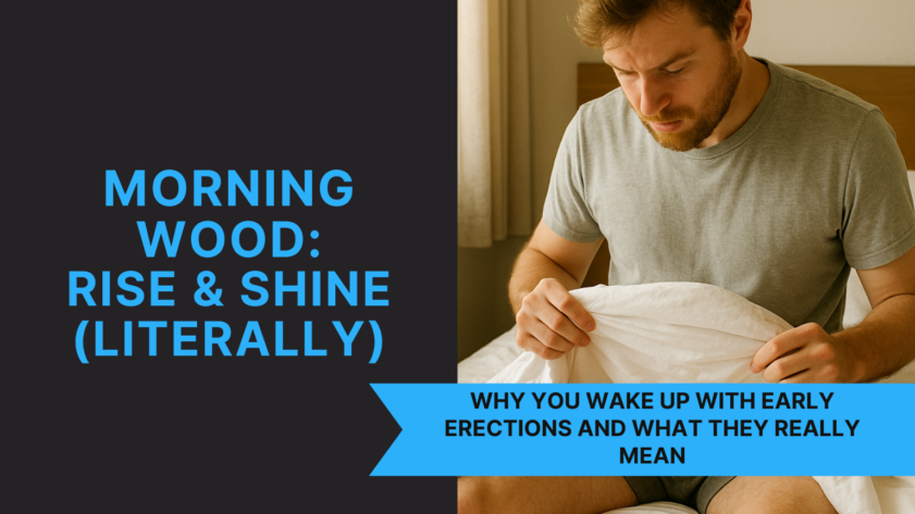 Morning Wood: Rise & Shine (Literally)